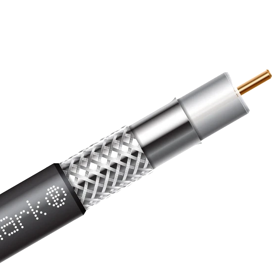 FinMark RG-58TC90 black 100м Кабель коаксіальний фото 1