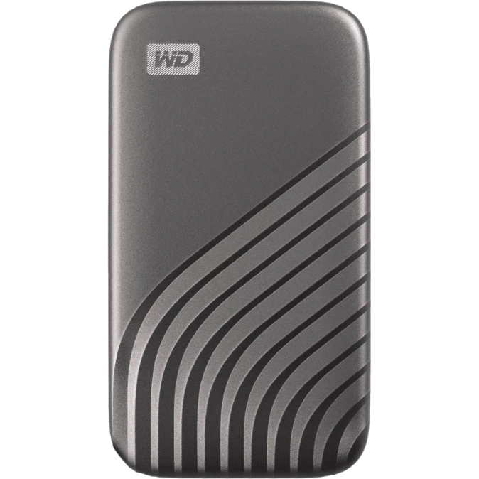 WD My Passport [1TB Space Gray] Внешний SSD накопитель фото 1