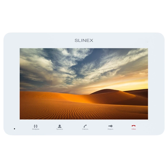 SM-07MN (white) Відеодомофон 7" Slinex фото 1