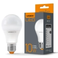 VIDEX A60е 10W E27 3000K 220V LED лампа фото 3