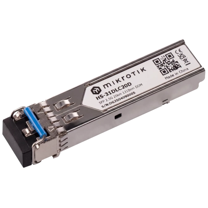 MikroTik HS-31DLC20D SFP модуль фото 1