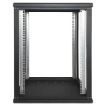EServer 15U 600х600х773 скло, чорна Шафа фото 2