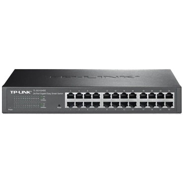 TP-LINK TL-SG1024DE Комутатор 24 порти керований