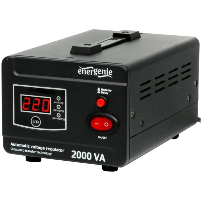 EnerGenie EG-AVR-D2000-01 2000ВА Автоматичний регулятор фото 1
