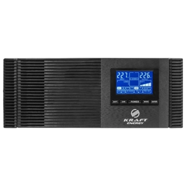 Kraft KRF-AVR1200VA/1КW-12V(MPPT 30А) Інвертор з ДБЖ