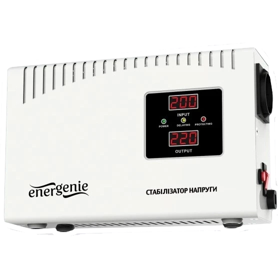 EnerGenie EG-AVR-DW1000-01 1000ВА Автоматичний регулятор фото 1