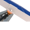 Kripter Domino V3-4 L6200 Кріплення наземної оцинкованої стійки у зборі фото 2