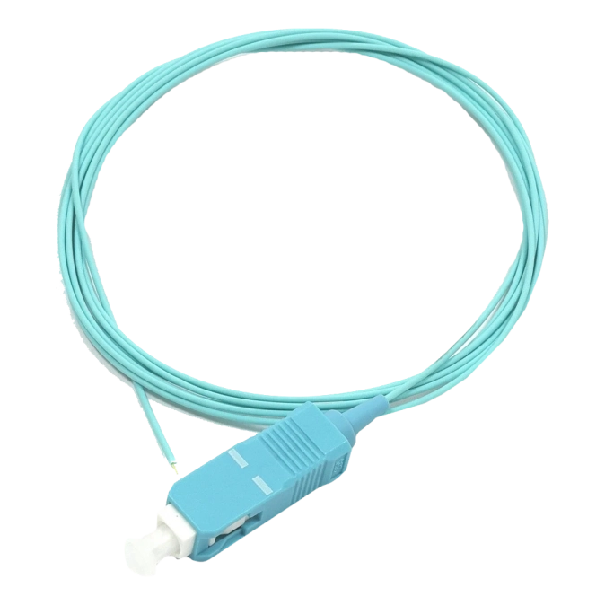 Easy Strip SC/UPC MM (OM3) 1.5 м Пігтейл оптичний фото 1