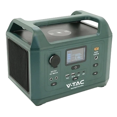 V-TAC VT-303N 300Вт LiFePO4 19.2В 15А•г Портативне джерело живлення фото 1