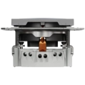 Schneider Electric EPH2900171 Asfora Розетка 220В антрацит, пластик, із заземленням, Schuko, без захисної кришки, без шторок, для врізного монтажу фото 3