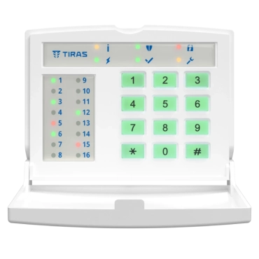 Tiras K-LED16 Клавиатура Тирас