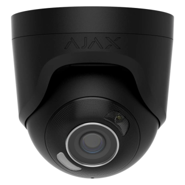Ajax TurretCam HL (8 Mp/4 mm) black IP видеокамера