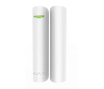 DoorProtect Plus (white) бездротовий магнітоконтактний сповіщувач з сенсором удару та нахилу фото 1