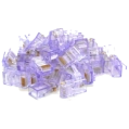 Merlion RJ-45 8P8C UTP Cat-5 (100 шт/уп.) Q100 Violet Конектор фото 1