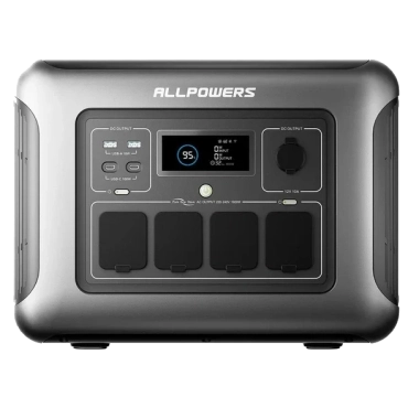 ALLPOWERS R1500 LITE 1056 Вт·год, 1600 Вт Портативна зарядна станція