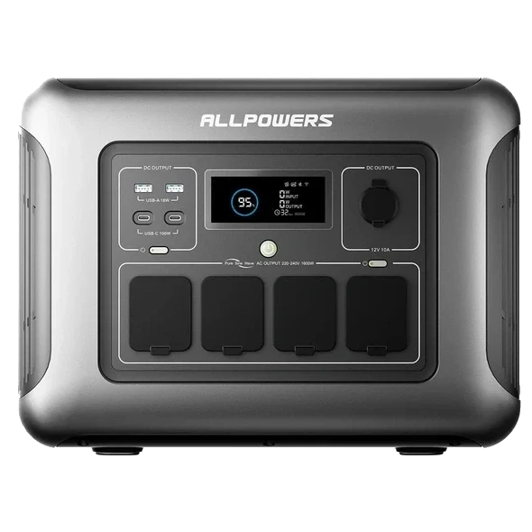 ALLPOWERS R1500 LITE 1056 Вт·год, 1600 Вт Портативна зарядна станція