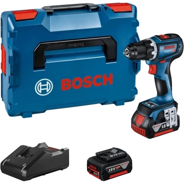 Bosch Professional GSR 18V-90 C кейс, без акб (06019K6006) Аккумуляторная дрель-шуруповерт