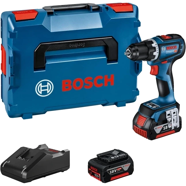 Bosch Professional GSR 18V-90 C кейс, без акб (06019K6006) Акумуляторний дриль-шурупокрут фото 1