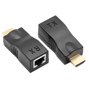 Voltronic 30 м 720P-cat5e, 1080P-cat6e Пасивний подовжувач HDMI сигналу по UTP кабелю фото 1