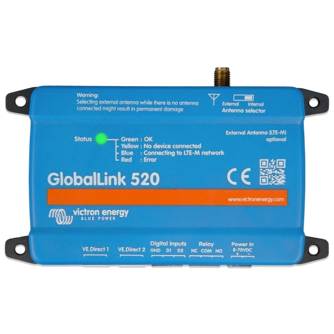 Victron Energy GlobalLink 520 Пристрій зв'язку фото 1