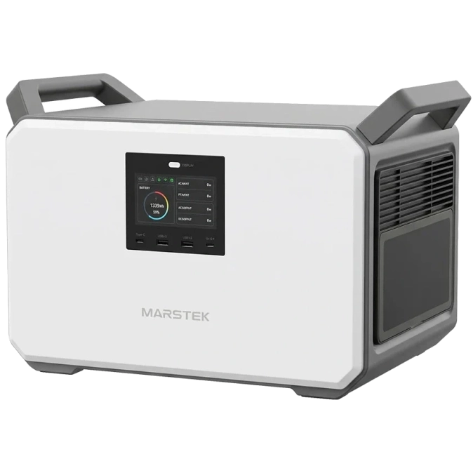 Marstek M2200 2400W 2240Wh Портативна зарядна станція фото 1