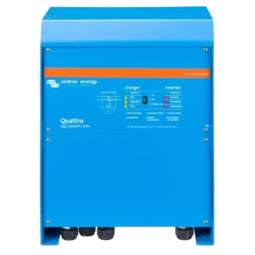 VictronEnergy Quattro 24/5000/120-100/100 однофазний чиста синусоїда Інвертор