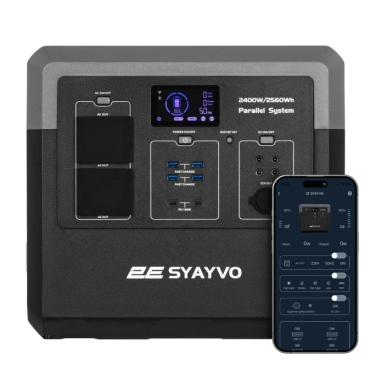 2Е Syayvo 2400Вт Портативный источник питания