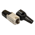 RJ45 STP кат. 6A Конектор екранований безінструментальний фото 3