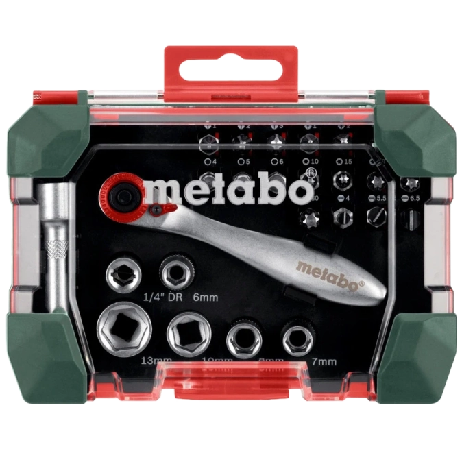 Metabo «SP» (626701000) Коробка для насадок і тріскачки фото 1