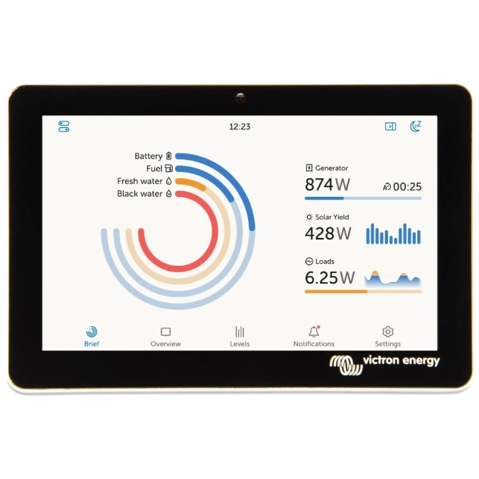 Victron Energy GX Touch 50 Комунікаційний центр фото 1