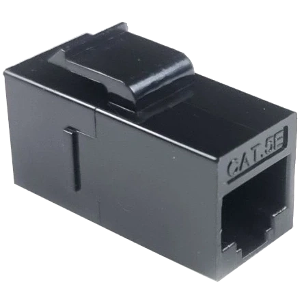 EServer RJ-45-RJ-45 кат. 5е Адаптер з`єднувач фото 1
