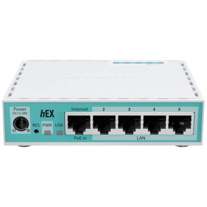 hEX refresh (E50UG) Маршрутизатор MikroTik фото 1