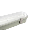 VIDEX 0,6М 220V LED світильник IP65 лінійний під лампу 2хТ8 фото 3