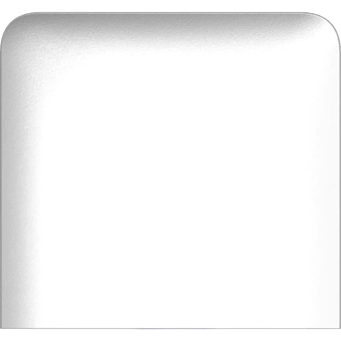 Ajax SideButton (1-gang) white vertical Кнопка фото 1