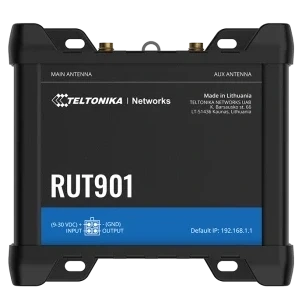 Teltonika RUT901 з 4G LTE, Wi-Fi Промисловий стільниковий маршрутизатор