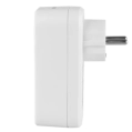 VIDEX ONCORD 1п 2.4A 2USB+USB-C Мережевий адаптер Type-C з заземленням фото 3