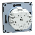 Schneider Electric Merten System Design MTN2300-6034 РОЗЕТКА з/к і шторкою АНТРАЦИТ фото 2
