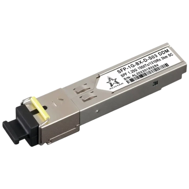 ALISTAR SFP-1G-BX-D-S03 SFP 1G 1SM WDM SC 3KM TX1550/RX1310nm DDM Модуль