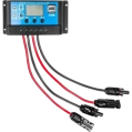 Neo Tools 140Вт Сонячна панель, регулятор напруги, USB-C та 2xU фото 5