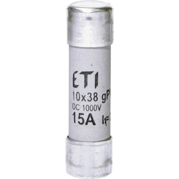 ETI CH10x38 gPV 15A 1000V Предохранитель