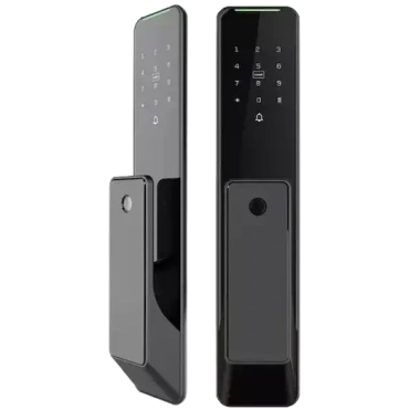 SEVEN LOCK SL-7775BF black Біометричний замок