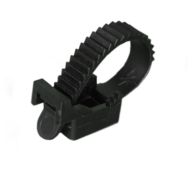 Ziplex КР-25 Крепёж ремешковый черный (100шт)