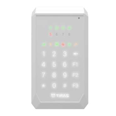 TIras X-Pad Беспроводная сенсорная клавиатура Тирас