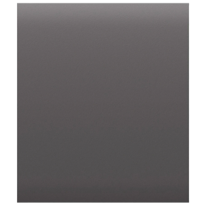 Ajax CenterButton (1-gang/2-way) [55] grey Кнопка фото 1