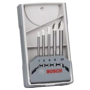 Bosch CYL-9 Ceramic 5 шт 4-10мм (2.608.587.169) Свердла фото 1