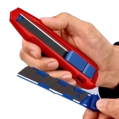 KNIPEX 90 10 165 ВК Нож универсальный фото 2