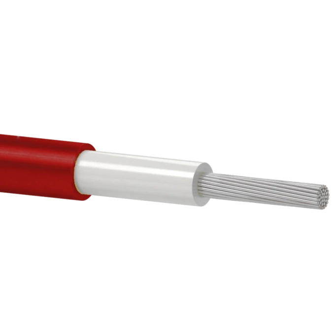 Одескабель H1Z2Z2-K 1*4 red (бухта 50 м) Кабель для сонячних панелей фото 1