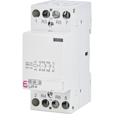 ETI RA 25-22 230V AC Контактор модульный