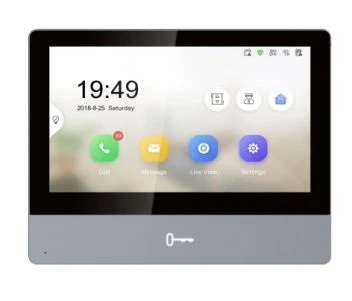 DS-KH8350-WTE1 7 "IP відеодомофон