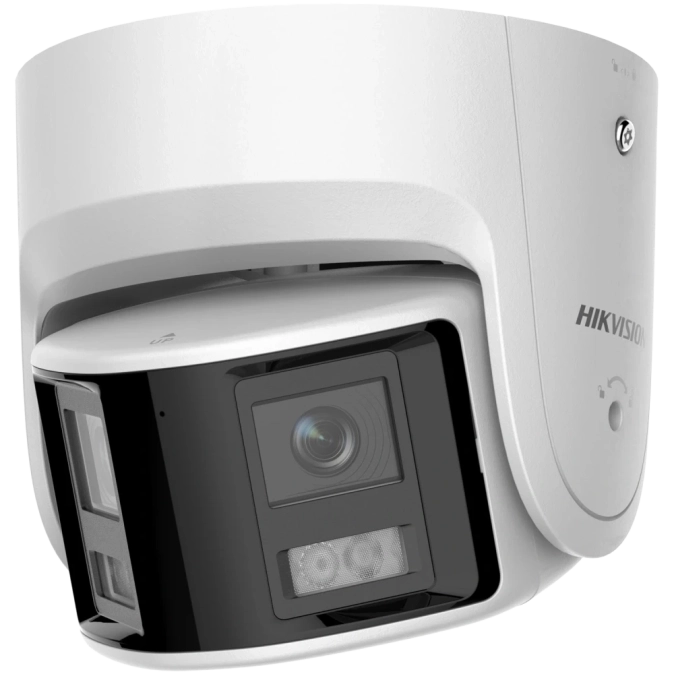 DS-2CD2346G2P-ISU/SL(C) 4МП (2.8мм) з мікрофоном IP відеокамера Hikvision фото 1